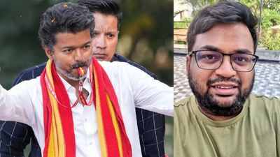 'தமிழ்நாடு சிங்கப்பூராகும்' பிரசாந்த் ரங்கசாமி டிவீட்.. இன்று மாலை முதல் ஆரம்பம்.. விஜய் ரசிகர்கள் குத்தாட்டம்!
