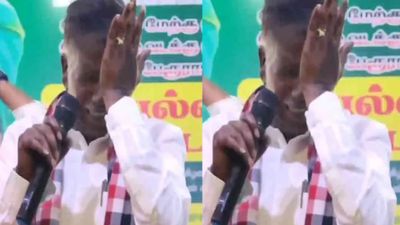 பொன்னேரியில் அந்த 1 நிமிடம்.. பேசிட்டே கதறி கதறி கண்ணீர் விட்ட பலராமனுக்கு தண்ணீர்.. ஒன்னும் புரியல