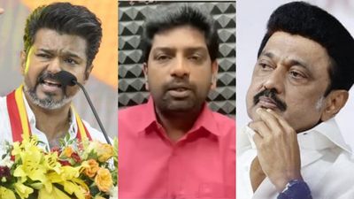 பாஜக வாக்குகளையும் விஜய் பெறுகிறார்.. திமுகவுக்கு பேரதிர்ச்சி காத்திருக்கு.. சொல்கிறார் சுவாமிநாதன்! 