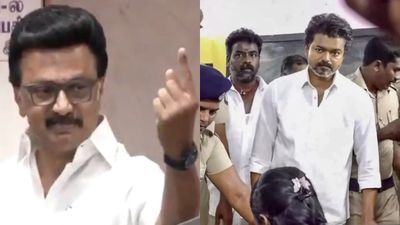 எப்படி பார்த்தாலும்.. விஜய்க்கு 8%தான்.. ஸ்டாலின் மேஜைக்கு போன உளவுத்துறை ரிப்போர்ட்.. சொல்வது என்ன? 