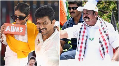 2021 Vs 2026... காலம் மாறிபோச்சு... எய்ம்ஸ் பற்றி பேசாத திமுக..! ‘நீட்’ பற்றி பேசும் அதிமுக! 