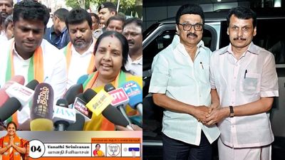 கோவையில் செந்தில் பாலாஜியை அனுப்பி வித்தை காட்டுகிறார் ஸ்டாலின்.. வானதி சீனிவாசன் பேட்டி