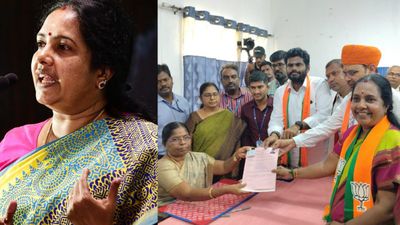 கோவையில் தோட்டம்.. சென்னையில் பிளாட்.. வானதி சீனிவாசன் சொத்து பட்டியல்