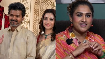 விஜய் - திரிஷா பற்றி ஓபனாக பேசிய வனிதா விஜயகுமார்.. ஆரம்பத்தில் இருந்தே இதுதான் நடக்கிறது என விளக்கம்