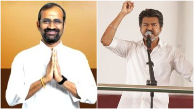 பிராமண எதிர்ப்பு காலாவதியாகிவிட்டதா? - தவெக பொருளாளர் சொல்வது சரியா? 