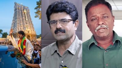 ஆன்மீக பயணம் செல்லும் விஜய்.. பிஸ்மி என்ன இப்படி சொல்றாரு? ப்ளூ சட்டை மாறன் பெயரையே மாத்திட்டாரு!