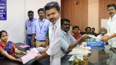 விஜய் பெரம்பூர் தொகுதிக்கான வேட்புமனுவில் தவறு செய்திருந்தாலும்! அவரது வேட்புமனு ரத்தாகாதாமே! ஏன்?