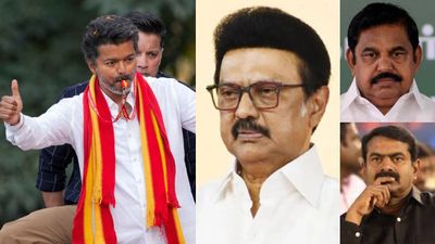 விஜய்க்கு 120 சீட்.. படித்தவர்கள் அதிகமாக தவெகவிற்கு ஓட்டளிப்பு! திமுகவிற்கு அதிர்ச்சி.. Axis My India Exit Poll டேட்டா