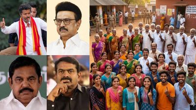 தவெகவிற்கு 120 சீட்.. திமுக - அதிமுகவை விஜய் முந்துவது எப்படி? Axis My India Exit Poll வயது டேட்டா