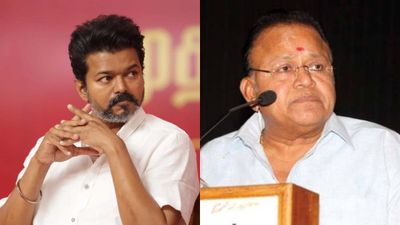 விஜய் என்கிட்ட கேட்ட கேள்வி.. நான் எதிர்பார்க்கல! சூட்டிங் ஸ்பாட்டில் நடந்த சம்பவம்! ஓபனாக பேசிய ராதாரவி