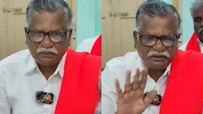 Vijay Affidavit: குடும்பத்திற்கே கடன் கொடுத்த ஒருவரை பார்த்ததே இல்லை! விஜய் மீது முத்தரசன் தாக்கு!