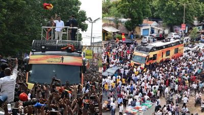 Vijay: ஒரு நாள் பிரச்சாரம்! அடுத்த நாள் ரெஸ்ட்! தவெகவுக்கே ஓட்டு கேட்காத விஜய்! காங்கிரஸ் தப்பியது!