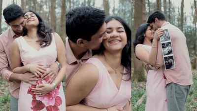 Diya pregnant: கொள்ளு தாத்தாவாகிறார் நடிகர் விஜயகுமார்! குட் நியூஸ் சொன்ன பேத்தி தியா!