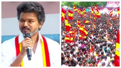 விஜய்யால் என் குழந்தைகள் ஒரே அடம்.. காவல்நிலையத்திற்கே சென்று புகாரளித்த கோவை விசிக நிர்வாகி