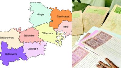 விஏஓ 5,000 ரூபாய் தொட்டதுமே மாறிய கலர்.. பட்டா கேட்ட விழுப்புரம் விவசாயி எதிர்பார்க்காத அந்த நொடி