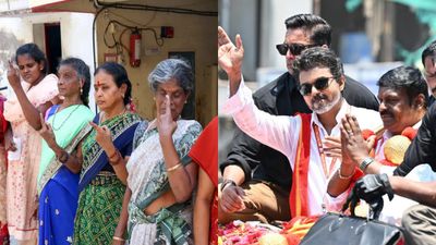 75 வருட பர்னிச்சர்களை உடைத்த விஜய்? வரலாறு காணாத வாக்குப் பதிவு! ’இவை’ தான் உண்மை காரணமா? ஒரு அலசல்! 