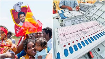 வாக்கு இயந்திரத்தில் விஜய் புகைப்படம் எங்கே? வாக்காளர்கள் கேட்ட கேள்வி.. விழுந்து சிரித்த அதிகாரிகள்