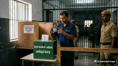 வாக்களிப்பதை படம் பிடித்து  பிரச்சாரம் செய்ய தவெக திட்டம்? தேர்தல் ஆணையத்தில் புகார்