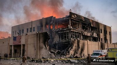 அமெரிக்க கோட்டையில் ஓட்டை! ஈரானின் 'துல்லிய' ட்ரோன் தாக்குதல்: சிதறிய சி.ஐ.ஏ ரகசியங்கள்!