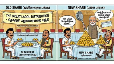 லோக்சபா தொகுதிகள் கூடினால் தமிழ்நாடு எப்படி பாதிக்கப்படும்? ஈஸியாக புரிஞ்சிக்க லட்டு உதாரணம்