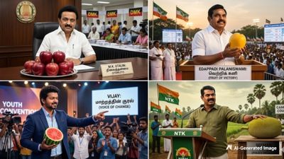 மே 4ம் தேதி ரிசல்ட்.. ஸ்டாலின், எடப்பாடி, விஜய் கவனம் எல்லாம் இந்த பழங்கள் மீதுதான்! 