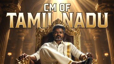 ‘சி.ஜோசப் விஜய் ஆகிய நான், தமிழ்நாட்டின் முதல்வராக' நேரு அரங்கில் ஒலிக்கப் போகும் குரல்