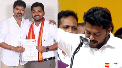 பல் மருத்துவர் டூ அமைச்சர்.. விஜய் கேபினட்டில் 8-வது இடம் பிடித்த காரைக்குடி பிரபு.. யார் இவர்?