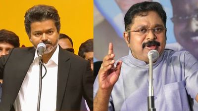 வாய்க்கு வந்ததை வாரி வீசிட்டு.. திமுகவின் நீட்சி தவெக! விஜய்யை விடாமல் அட்டாக் செய்யும் டிடிவி