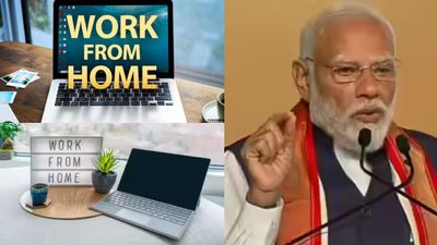 WFH: காலத்தின் கட்டாயம்.. வீட்டில் இருந்து வேலை செய்ய முன்னுரிமை கொடுங்க! பிரதமர் மோடி யோசனை