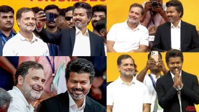 விஜய்யை சந்தித்த வீடியோவை பதிவிட்ட ராகுலின் இன்ஸ்டா பதிவு முடக்கம்? காங்கிரஸ் பரபர குற்றச்சாட்டு