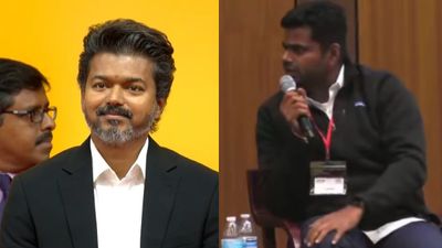 சென்னையில் மழை வெள்ளம் ஏற்பட்டால் கோட் சூட்டுடன் போவாரா? விஜய்யை மறைமுகமாக விமர்சித்த அண்ணாமலை