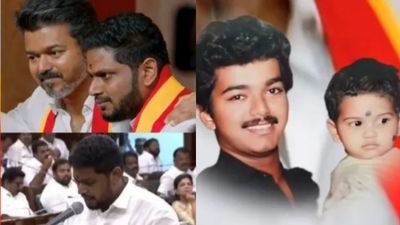 தமிழக அரசின் கொறடாவாக சபரிநாதன் நியமனம்.. விஜய்யின் கார் டிரைவர் மகன்.. யார் இவர்?