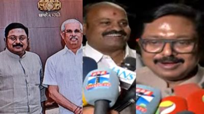 தோல்வியால் விரக்தி.. அடுத்தடுத்து ராஜினாமா செய்யும் அமமுக நிர்வாகிகள்! கலக்கத்தில் டிடிவி