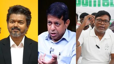 ஜோதிடருக்கு சிறப்பு அதிகாரி பணியா? விஜய்க்கு எதிராக காங்கிரசில் இருந்தும் வந்த குரல்.. போச்சு