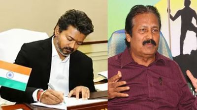விஜய் சிஎம் ஆன 6 நாளில் 60 அழுத்தங்கள்! பலகீனமான அரசு என காட்ட நினைக்கிறாங்க! புதிய தமிழகம்