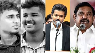 பொய்க்கால் குதிரை தவெக அரசிலும் காட்சிகள் மாறவில்லை.. கானா பாடகர்கள் படுகொலையை கண்டித்த இபிஎஸ்