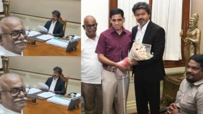 முதல்வர் விஜய் அறையில் வைத்து ரீல்ஸ் எடுக்கப்பட்டதால் சர்ச்சை.. வீடியோ எடுத்த நபர் யார்?