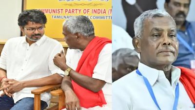 அதிமுக ஆதரவை விஜய் பெற்றால்.. மறுபரிசீலனை செய்வோம்.. சிபிஎம் சண்முகம் எச்சரிக்கை