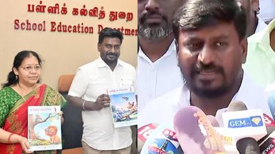 பிஎம்ஸ்ரீ திட்டம்.. எந்த அழுத்தத்திற்கும் பணியமாட்டோம்! அமைச்சர் ராஜ்மோகன் திட்டவட்டம்