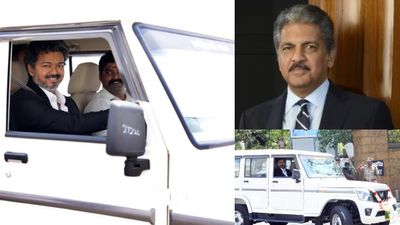 Anand Mahindra: தலைமை செயலகத்தில் பொலிரோ காரை ஓட்டிப்பார்த்த முதல்வர் விஜய்.. ஆனந்த மகிந்திரா அடித்த கமெண்ட்!