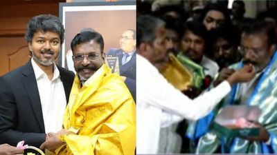 தவெக அமைச்சரவையில் விசிக.. வன்னி அரசு அமைச்சராகிறார்.. திருமாவளவன் அறிவிப்பு