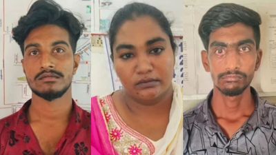திருவண்ணாமலை சிறுமிக்கு ஓடும் லாரியில் நடந்த கொடூரம்.. கூட்டு பலாத்காரம்.. டிரைவர், கிளினீர் உள்பட 3 பேர் கைது