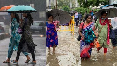வளிமண்டல காற்றழுத்த தாழ்வு பாதை.. 12 மாவட்டங்களில் இன்று பிச்சு உதறப் போகுது கனமழை.. வானிலை அலர்ட்