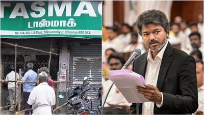 இனி இரவு 10 மணிக்கு மேல்.. கள்ளச்சந்தையில் மது விற்பனை நடந்தால்.. அடுத்த ரெய்டுவிட்ட முதல்வர் விஜய்!
