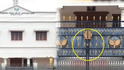2 பிரிவுகளாக நிற்கும் திண்டுக்கல் சீனிவாசன் - நத்தம் விஸ்வநாதன்.. அதிமுக அலுவலகத்திற்கு பூட்டு!