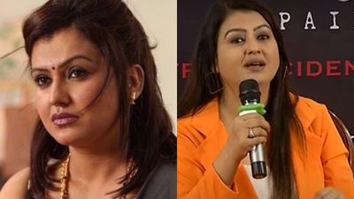 “ஒரு சூப்பர் ஸ்டார் நடிகர் செய்த துரோகம்.. சினிமாவை விட்டே போனேன்” - சோனா பேட்டி.. கிளம்பிய சர்ச்சை