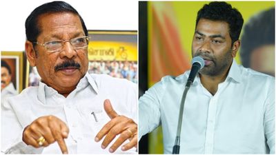 தமிழ்நாட்டை லாட்டரி குடும்பம் ஆளத் துடிக்கிறது.. ஆதவ் அர்ஜுனா ஒரு செல்லாக்காசு.. ஆர்.எஸ்.பாரதி!