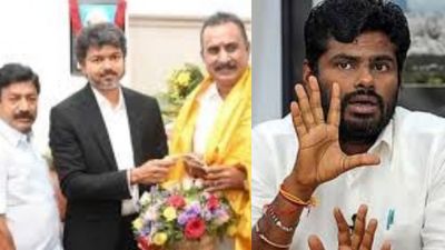 அண்ணாமலைதான் பெஸ்ட் சாய்ஸ்? 5 சால்வையில் அதிமுகவை முடித்த விஜய்? மூத்த பத்திரிகையாளர் அதிரடி!