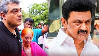 அம்மாவை இழந்த அஜித்க்கு மு.க. ஸ்டாலின் ஆறுதல்.. ஒரு வரியில் சொன்ன நெகிழ்ச்சி வார்த்தை.. குவியும் பாராட்டு