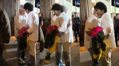 20 நிமிடம்.. அஜித்குமார் தாயாருக்கு முதல்வர் விஜய் நேரில் அஞ்சலி..  சென்னை வீட்டுக்கு சென்று ஆறுதல்